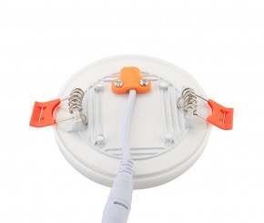 DK4604-WW Встраиваемый светильник, IP 20, 18 Вт, LED 3000, белый, пластик в Тавде - tavda.ok-mebel.com | фото 5