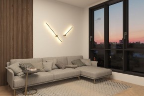 DK5010-SG Бра 600 мм, 3000К, IP20, 5 Вт, матовое золото в Тавде - tavda.ok-mebel.com | фото 7