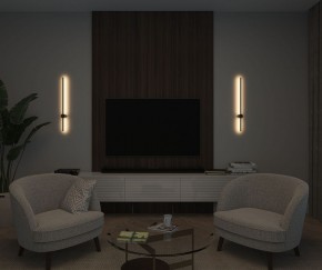 DK5012-SG Бра 800 мм, 3000К, IP20,7 Вт, матовое золото в Тавде - tavda.ok-mebel.com | фото 6