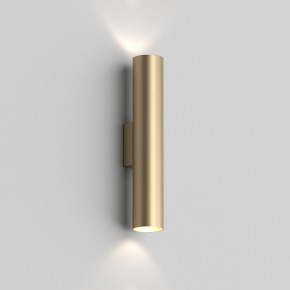 DK5022-SG Настенный светильник, IP20, до 15 Вт, LED, 2xGU10, матовое золото, алюминий в Тавде - tavda.ok-mebel.com | фото