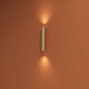 DK5022-SG Настенный светильник, IP20, до 15 Вт, LED, 2xGU10, матовое золото, алюминий в Тавде - tavda.ok-mebel.com | фото 6