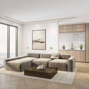 DK5072-SB Бра SHINE WALL со светодиодом, D104*H68, IP20, 3000К, 3W, RA?90, сатинированная латунь, алюминий в Тавде - tavda.ok-mebel.com | фото 7