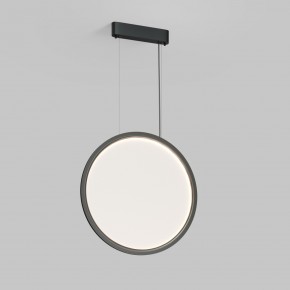 DK6606-BK Подвесной вертикальный светильник Veil со светодиодом H1700 d600 220V 48W 3000-6000K IP20 черный алюминий в Тавде - tavda.ok-mebel.com | фото 3
