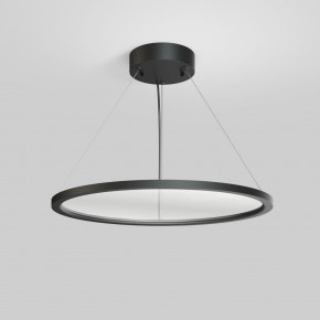 DK6616-BK Подвесной горизонтальный светильник Veil со светодиодом H900 d600 220V 48W 3000-6000K IP20 черный алюминий в Тавде - tavda.ok-mebel.com | фото 2