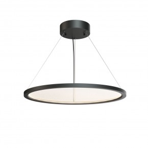 DK6616-BK Подвесной горизонтальный светильник Veil со светодиодом H900 d600 220V 48W 3000-6000K IP20 черный алюминий в Тавде - tavda.ok-mebel.com | фото 4