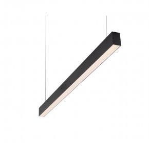 DK9123-BK Линейный светильник 30W 1250mm 3000K, черный в Тавде - tavda.ok-mebel.com | фото