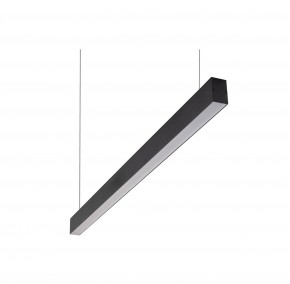 DK9123-BK Линейный светильник 30W 1250mm 3000K, черный в Тавде - tavda.ok-mebel.com | фото 2