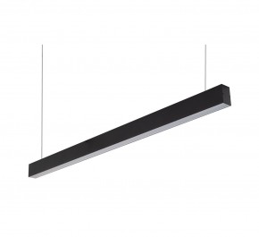 DK9123-BK Линейный светильник 30W 1250mm 3000K, черный в Тавде - tavda.ok-mebel.com | фото 3