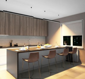 DK9123-BK Линейный светильник 30W 1250mm 3000K, черный в Тавде - tavda.ok-mebel.com | фото 7