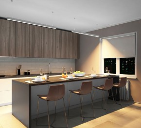 DK9123-WH Линейный светильник 30W 1250mm 3000K, белый в Тавде - tavda.ok-mebel.com | фото 4