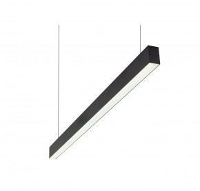 DK9124-BK Линейный светильник 30W 1250mm 4000K, черный в Тавде - tavda.ok-mebel.com | фото
