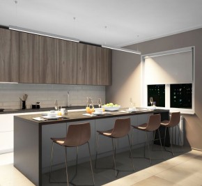 DK9124-WH Линейный светильник 30W 1250mm 4000K, белый в Тавде - tavda.ok-mebel.com | фото 4