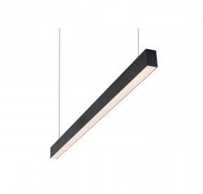 DK9153-BK Линейный светильник 42W 1500mm 3000K, черный в Тавде - tavda.ok-mebel.com | фото