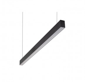 DK9153-BK Линейный светильник 42W 1500mm 3000K, черный в Тавде - tavda.ok-mebel.com | фото 2