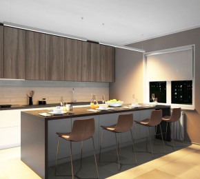 DK9153-WH Линейный светильник 42W 1500mm 3000K, белый в Тавде - tavda.ok-mebel.com | фото 4