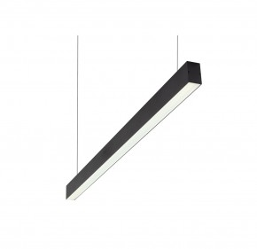 DK9154-BK Линейный светильник 42W 1500mm 4000K, черный в Тавде - tavda.ok-mebel.com | фото