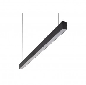 DK9154-BK Линейный светильник 42W 1500mm 4000K, черный в Тавде - tavda.ok-mebel.com | фото 2