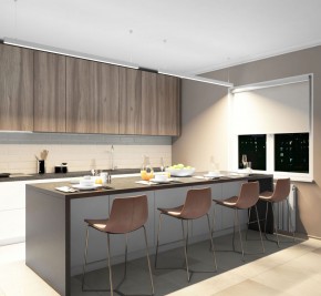 DK9154-WH Линейный светильник 42W 1500mm 4000K, белый в Тавде - tavda.ok-mebel.com | фото