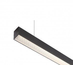DK9203-BK Линейный светильник 52W 2000mm 3000K, черный в Тавде - tavda.ok-mebel.com | фото 3