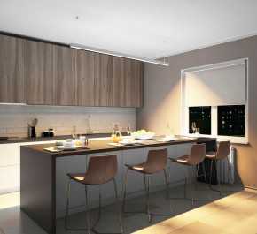 DK9203-WH Линейный светильник 52W 2000mm 3000K, белый в Тавде - tavda.ok-mebel.com | фото 4