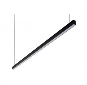 DK9204-BK Линейный светильник 52W 2000mm 4000K, черный в Тавде - tavda.ok-mebel.com | фото 3