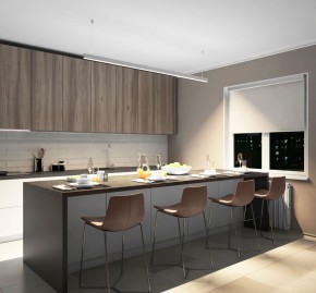 DK9204-WH Линейный светильник 52W 2000mm 4000K, белый в Тавде - tavda.ok-mebel.com | фото 4
