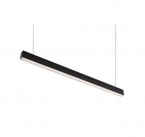 DK9253-BK Линейный светильник 62W 2500mm 3000K, черный в Тавде - tavda.ok-mebel.com | фото