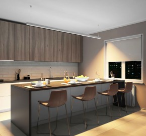DK9253-WH Линейный светильник 62W 2500mm 3000K, белый в Тавде - tavda.ok-mebel.com | фото 4