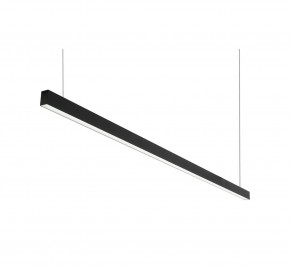 DK9254-BK Линейный светильник 62W 2500mm 4000K, черный в Тавде - tavda.ok-mebel.com | фото