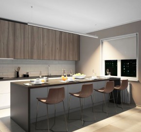 DK9254-WH Линейный светильник 62W 2500mm 4000K, белый в Тавде - tavda.ok-mebel.com | фото 4
