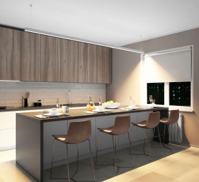 DK9303-WH Линейный светильник 72W 3000mm 3000K, белый в Тавде - tavda.ok-mebel.com | фото 4