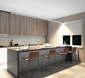 DK9304-WH Линейный светильник 72W 3000mm 4000K, белый в Тавде - tavda.ok-mebel.com | фото 4