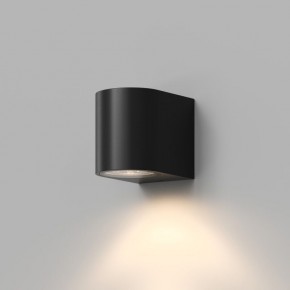 DK9790-BK Настенный уличный светильник NARVIK, IP44, GU10 LED, до 15 Вт, черный, алюминий в Тавде - tavda.ok-mebel.com | фото