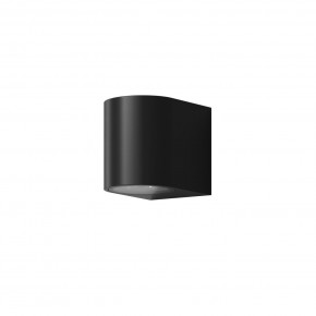 DK9790-BK Настенный уличный светильник NARVIK, IP44, GU10 LED, до 15 Вт, черный, алюминий в Тавде - tavda.ok-mebel.com | фото 5