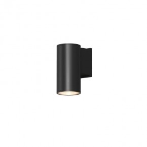 DK9820-BK Настенный уличный светильник BORG, IP65, 10 Вт, 3000К, черный, алюминий в Тавде - tavda.ok-mebel.com | фото 5
