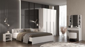 ЭЛЕГАНТ Спальный гарнитур (модульный) белый в Тавде - tavda.ok-mebel.com | фото