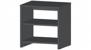 ЭЛЕГАНТ Спальный гарнитур (модульный) графит в Тавде - tavda.ok-mebel.com | фото 3