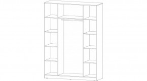 ЭЛЕГАНТ Спальный гарнитур (модульный) графит в Тавде - tavda.ok-mebel.com | фото 6