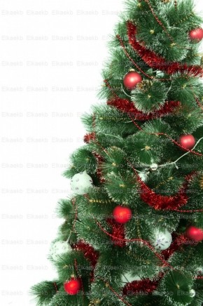Елка искусственная напыление снег 180 см в Тавде - tavda.ok-mebel.com | фото 2