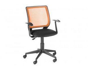 Кресло офисное Эксперт Т-эрго (черный/оранжевый) в Тавде - tavda.ok-mebel.com | фото 1