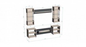 ФЭНТЕЗИ Гостиная в Тавде - tavda.ok-mebel.com | фото 3