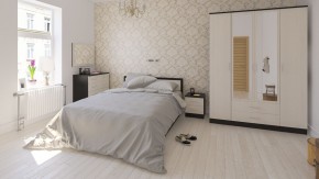 Фиеста Кровать 1600, цвет венге/дуб лоредо, ШхГхВ 163,5х203,5х80 см., сп.м. 1600х2000 мм., без матраса, основание есть в Тавде - tavda.ok-mebel.com | фото 5