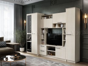 ФЛОРА Стенка (2700) ЛДСП в Тавде - tavda.ok-mebel.com | фото 3