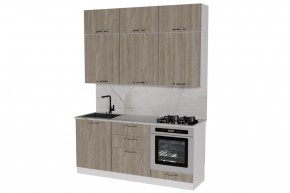 ФЬЮДЖИ Кухонный гарнитур Макси 1800 мм в Тавде - tavda.ok-mebel.com | фото 3