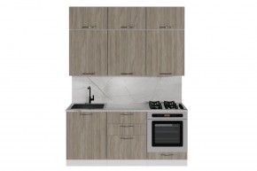 ФЬЮДЖИ Кухонный гарнитур Макси 1800 мм в Тавде - tavda.ok-mebel.com | фото 4