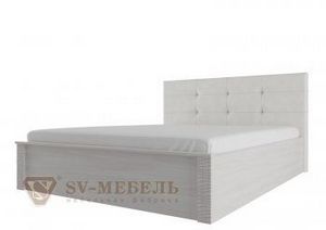 Кровать 1800 двойная (универсальная) с мягким изголовьем Гамма 20 в Тавде - tavda.ok-mebel.com | фото 1