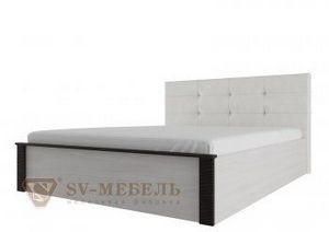 Кровать 1800 двойная (универсальная) с мягким изголовьем Гамма 20 в Тавде - tavda.ok-mebel.com | фото 2