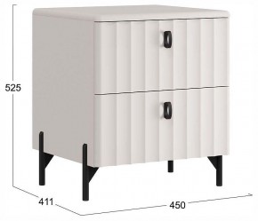 Гарнитур для спальни Тиффани в Тавде - tavda.ok-mebel.com | фото 9