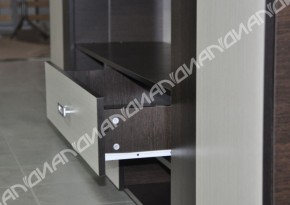 Гостиная Аллегро вариант-3 (Венге/Белфорт) в Тавде - tavda.ok-mebel.com | фото 4