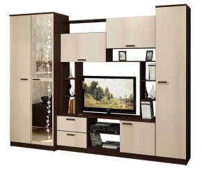 Гостиная Флора (венге/лоредо нов.) в Тавде - tavda.ok-mebel.com | фото 2